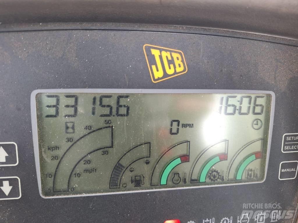JCB 416 HT 輪胎式裝載機