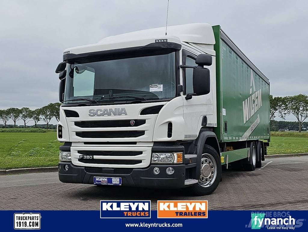 Scania P320 篷布卡車