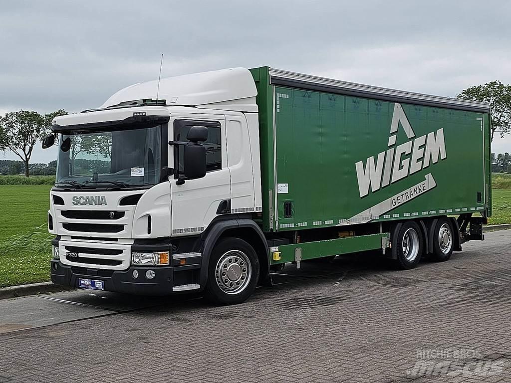 Scania P320 篷布卡車