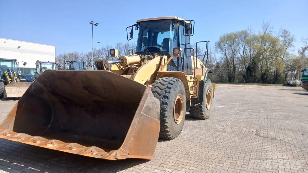 CAT 962 H 輪胎式裝載機