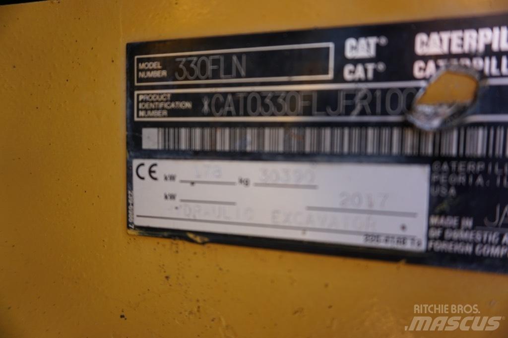 CAT 330F NL 履帶式 挖土機/掘鑿機/挖掘機