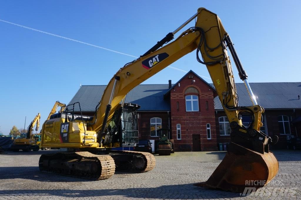 CAT 330F NL 履帶式 挖土機/掘鑿機/挖掘機