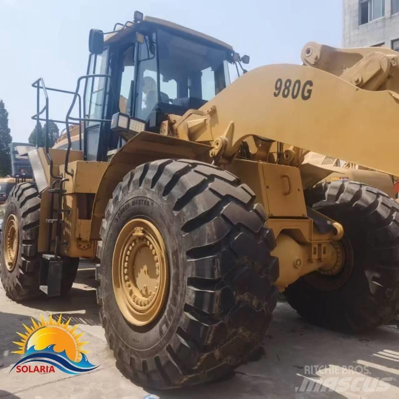 CAT 980 G 輪胎式裝載機