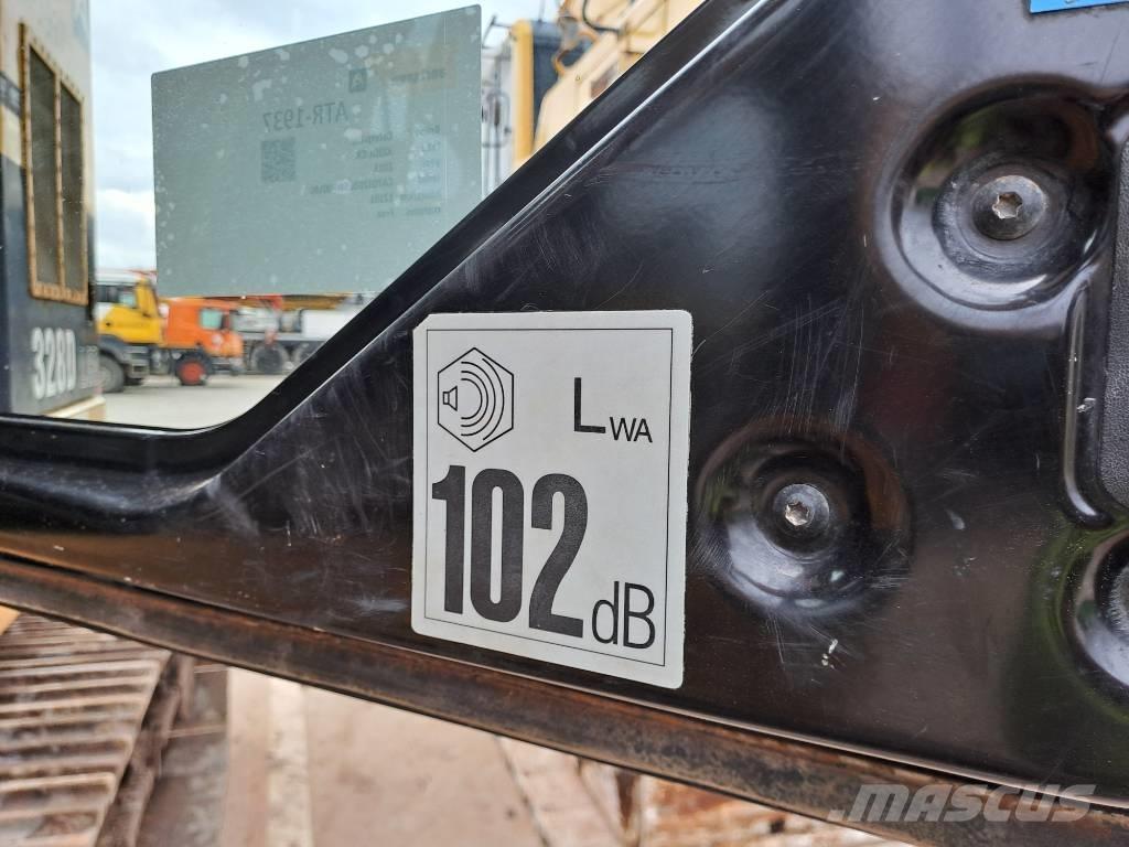 CAT 328 D LCR 履帶式 挖土機/掘鑿機/挖掘機