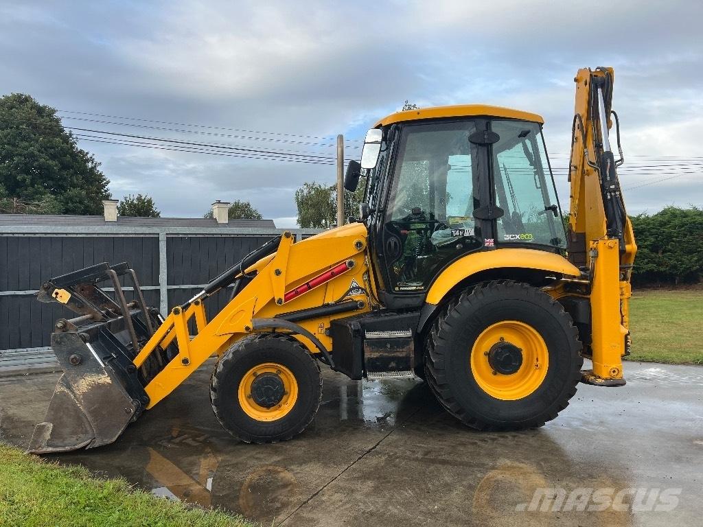 JCB 3CX 反鏟裝載機