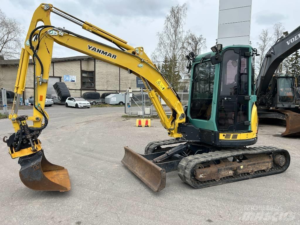 Yanmar Vio 57-U 小型挖土機/掘鑿機<7t(小型挖掘機)