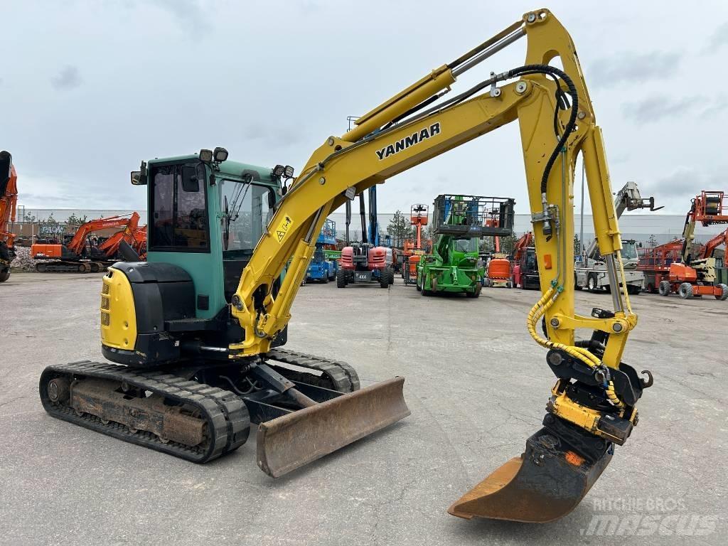 Yanmar Vio 57-U 小型挖土機/掘鑿機<7t(小型挖掘機)