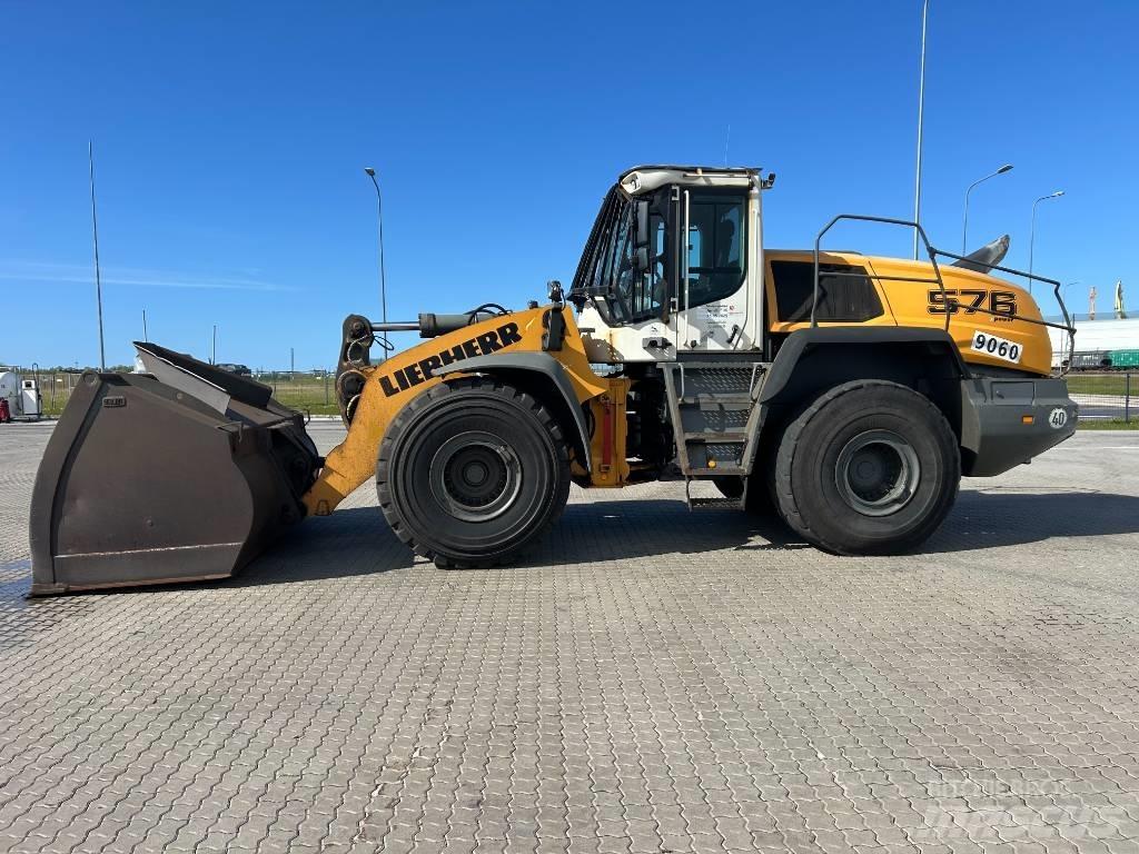 Liebherr L 576 輪胎式裝載機