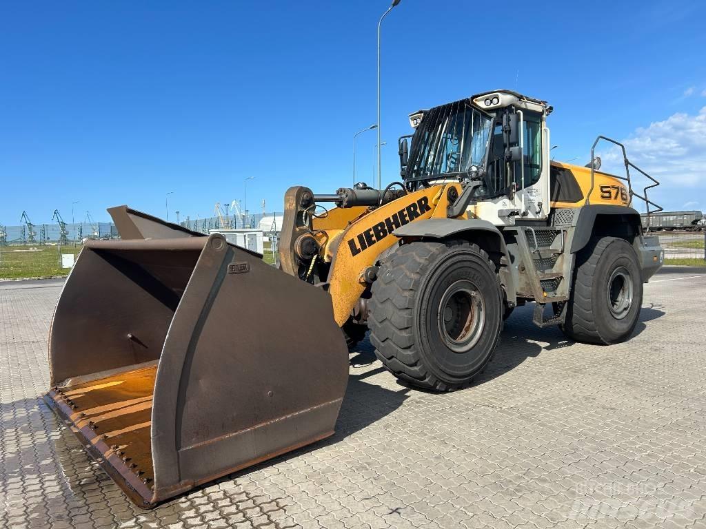 Liebherr L 576 輪胎式裝載機