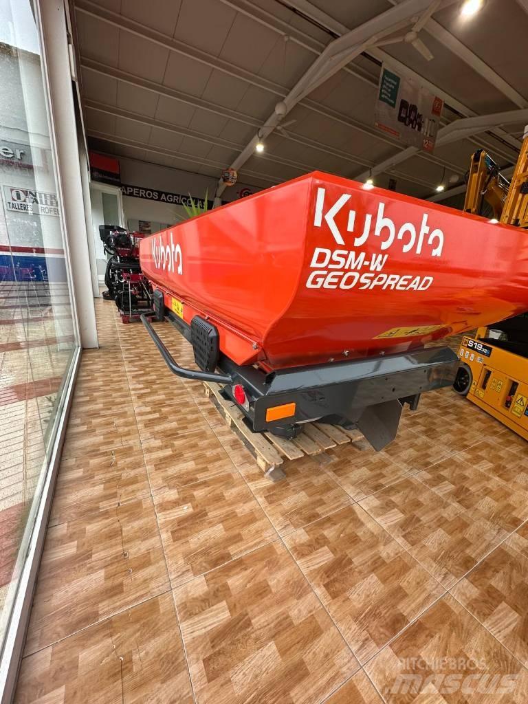 Kubota DSM-W 1300 礦物撒布機
