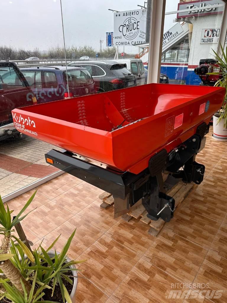 Kubota DSM-W 1300 礦物撒布機