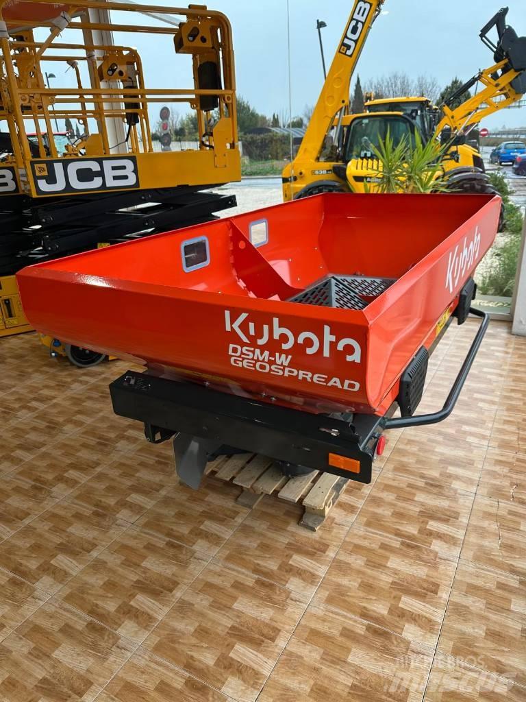 Kubota DSM-W 1300 礦物撒布機