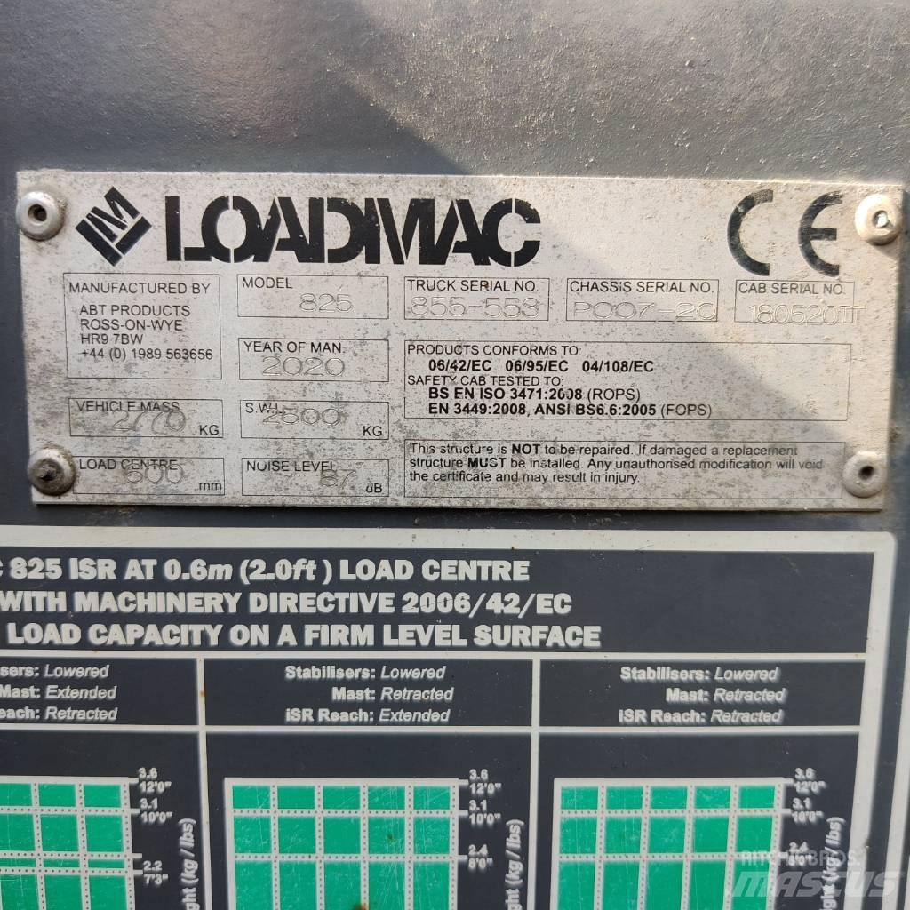  Loadmac 825 卡車載式堆高機