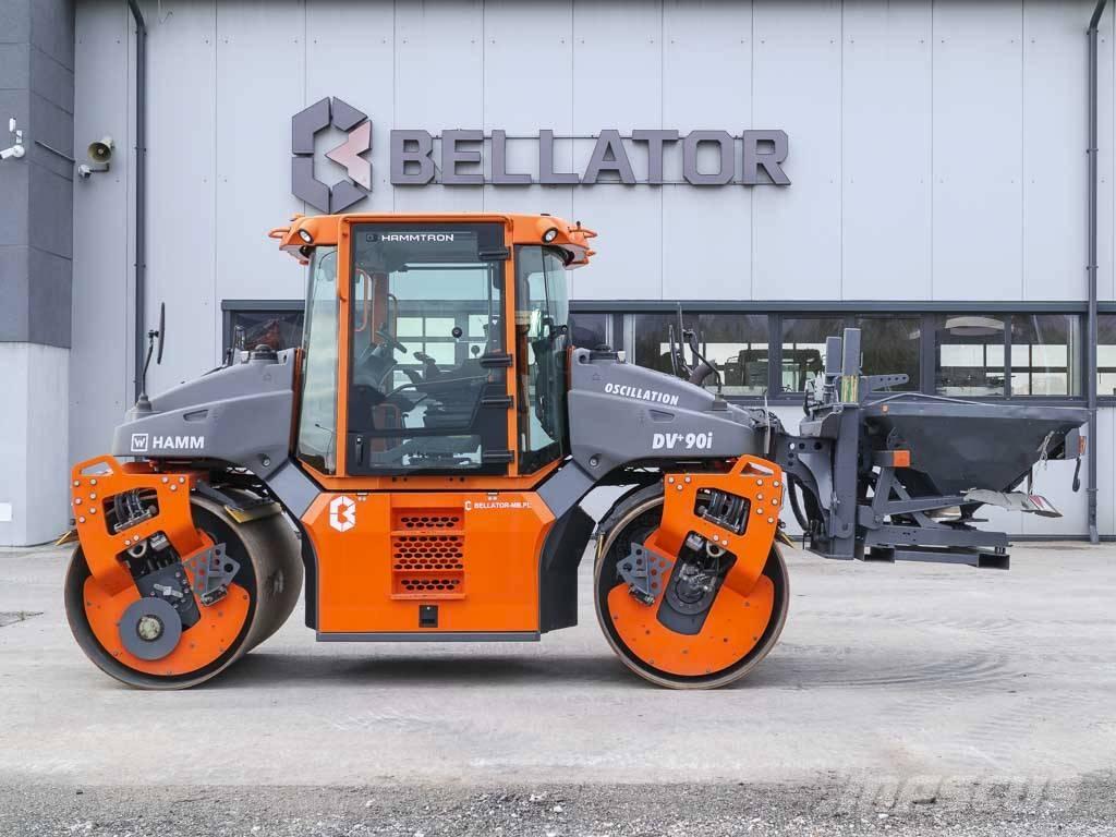 Hamm DV+ 90i VS-OS 雙輪滾壓機