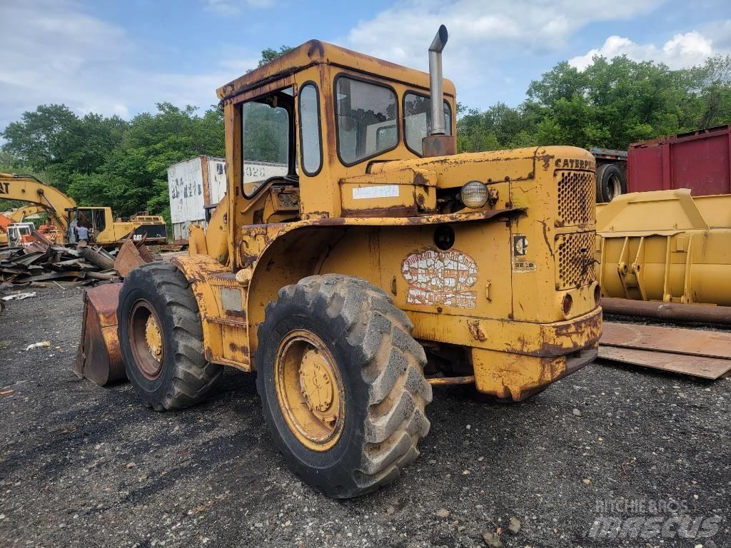 CAT 922 B 輪胎式裝載機