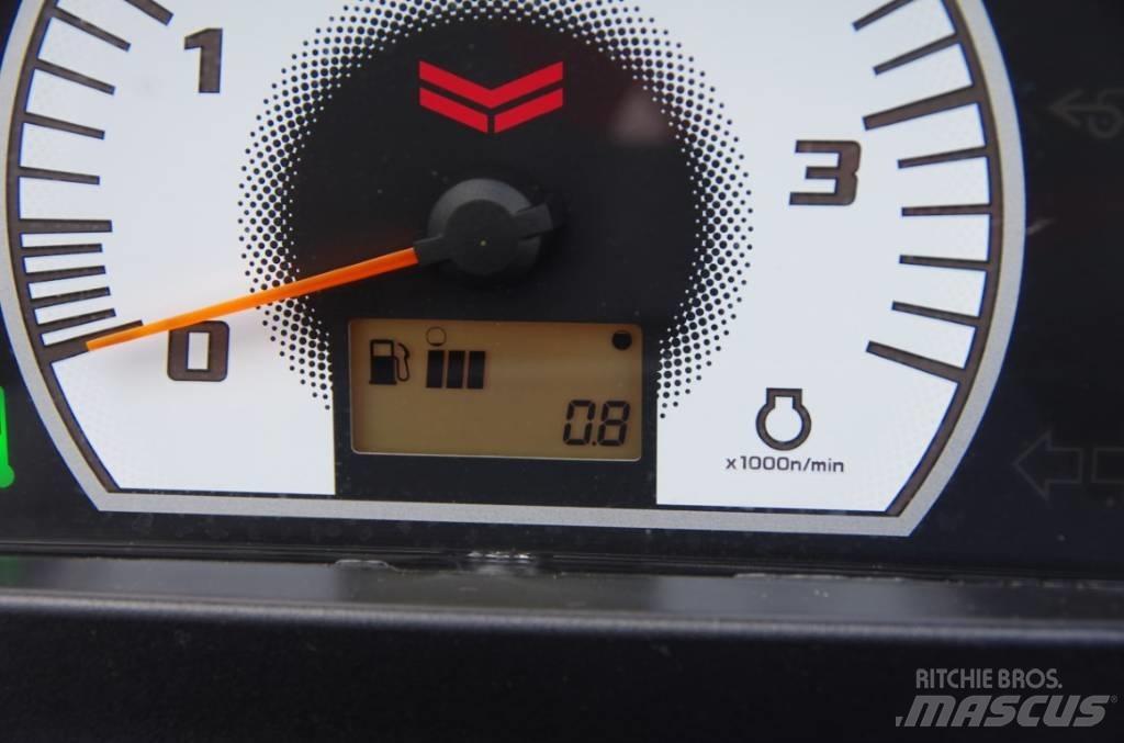 Yanmar YT235 HST 曳引機