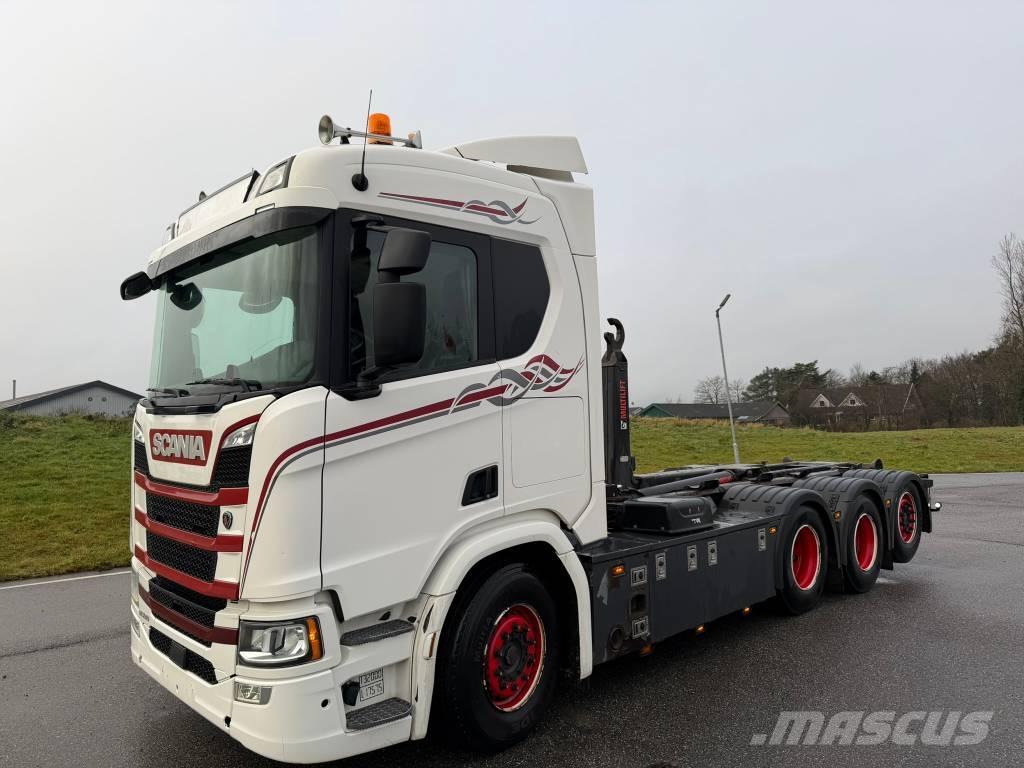 Scania R 500 吊鉤式起重車