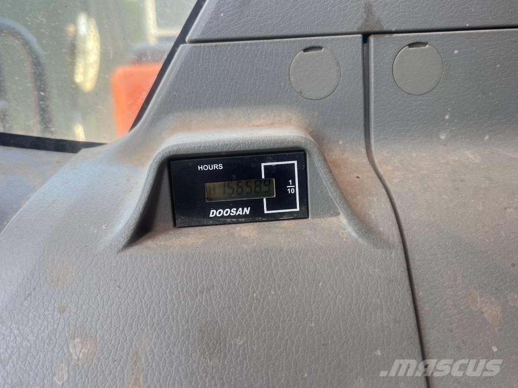Doosan DX 170 W-5 旋轉式挖土機/掘鑿機/挖掘機