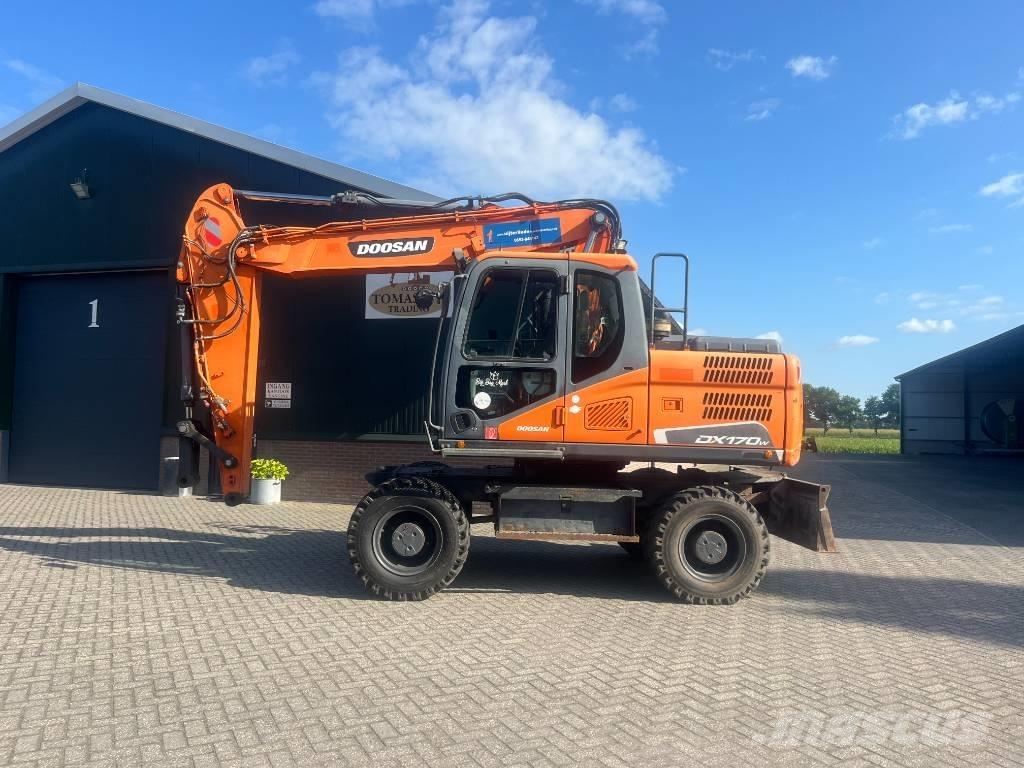 Doosan DX 170 W-5 旋轉式挖土機/掘鑿機/挖掘機