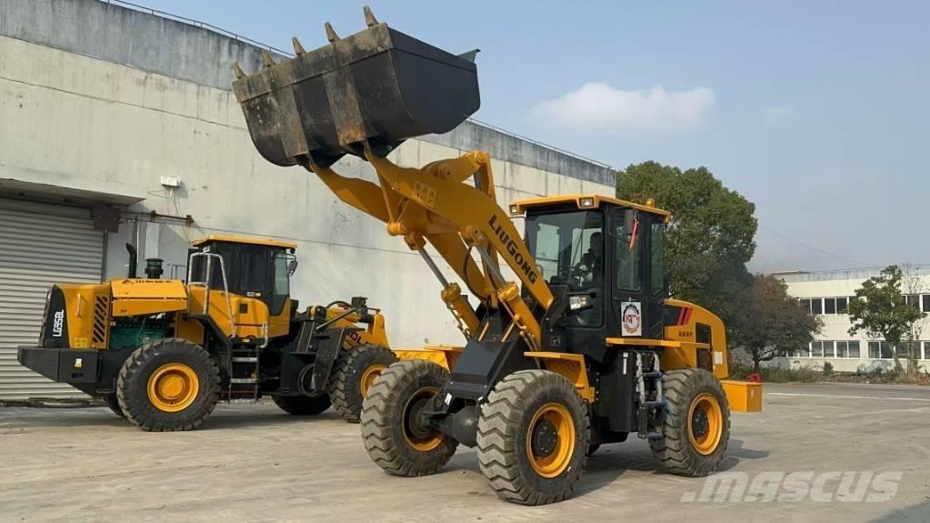 LiuGong CLG 835 輪胎式裝載機
