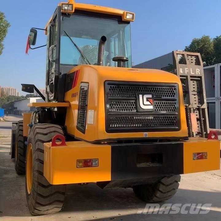 LiuGong CLG 835 輪胎式裝載機