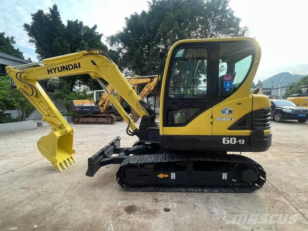 Hyundai R60-9 履帶式 挖土機/掘鑿機/挖掘機