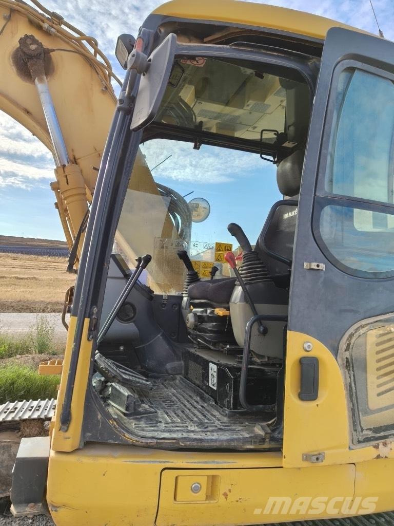 Komatsu PC 138 US-8 履帶式 挖土機/掘鑿機/挖掘機
