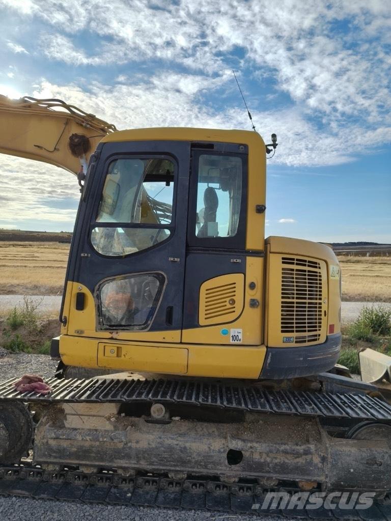 Komatsu PC 138 US-8 履帶式 挖土機/掘鑿機/挖掘機