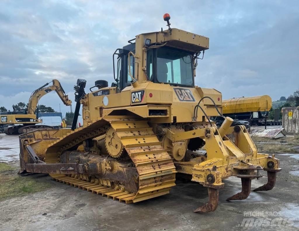 CAT D 6 T LGP 履帶推土機