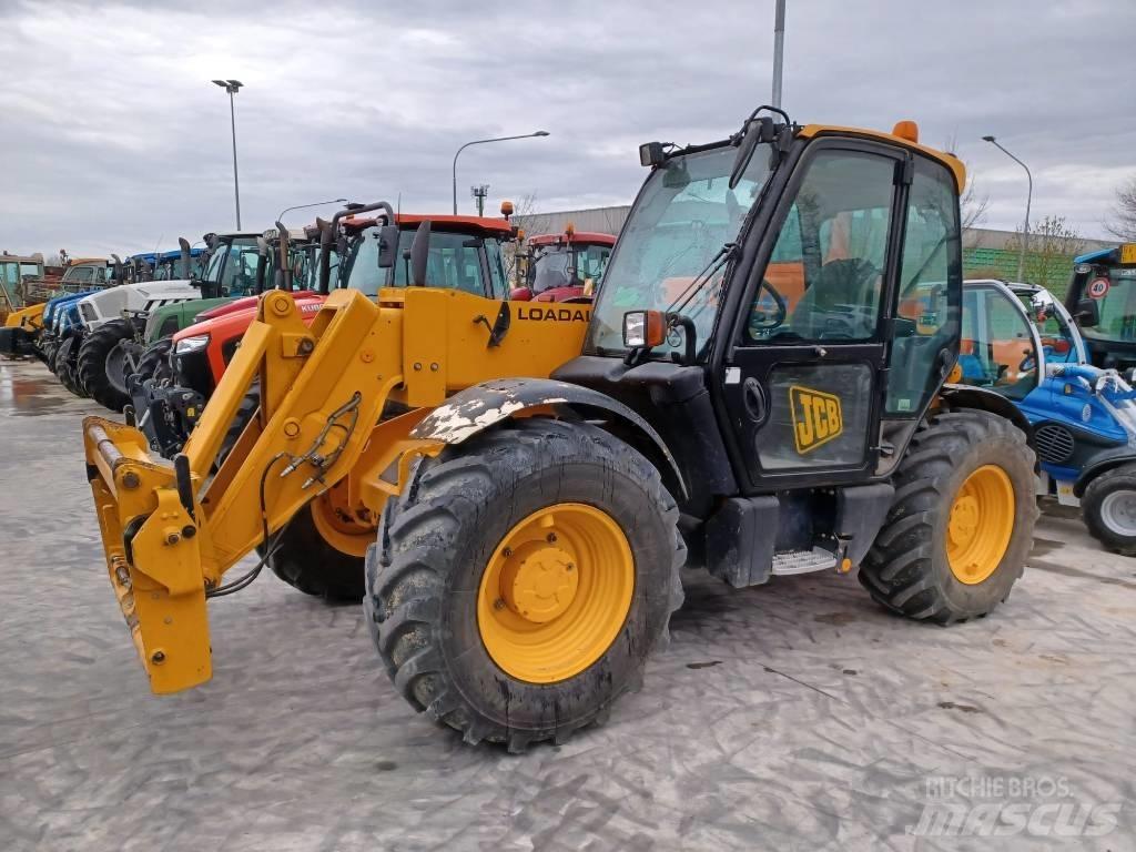 JCB 540-70 農業用伸縮臂裝載機