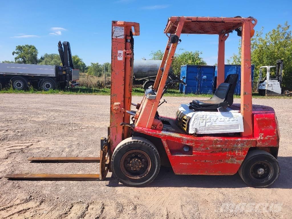 Toyota 02-3FD20 柴油卡車