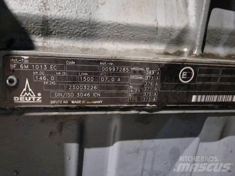 Deutz BF6M1013EC 引擎/發動機