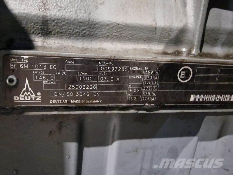 Deutz BF6M1013EC 引擎/發動機