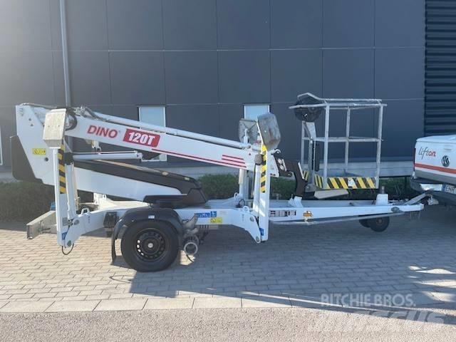 Dino 120 T Skylift 拖車裝載高空作業平台