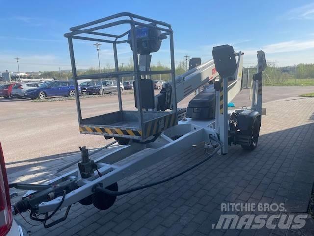Dino 120 T Skylift 拖車裝載高空作業平台