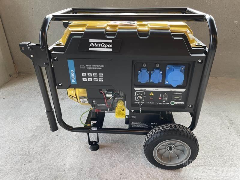Atlas Copco P 8000 柴油發電機