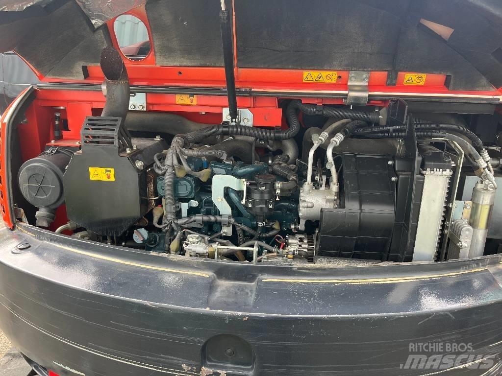 Kubota KX 080-4 中型挖土機/掘鑿機/挖掘機 7t-12t