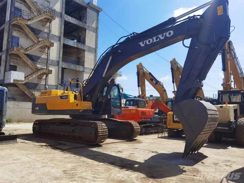 Volvo EC 480DL 履帶式 挖土機/掘鑿機/挖掘機