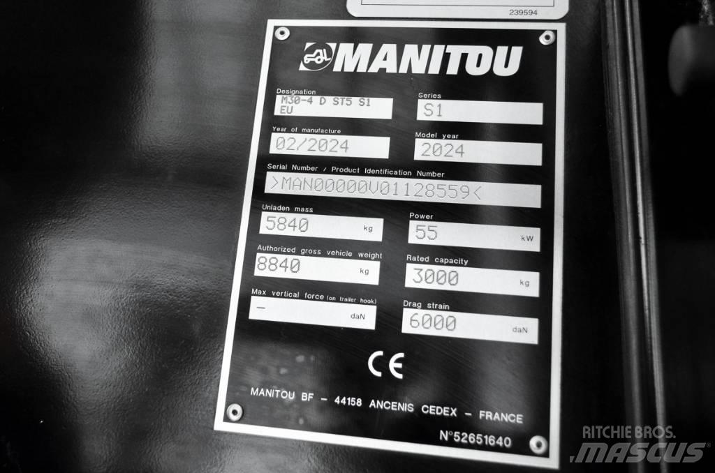 Manitou M 30-4 柴油卡車