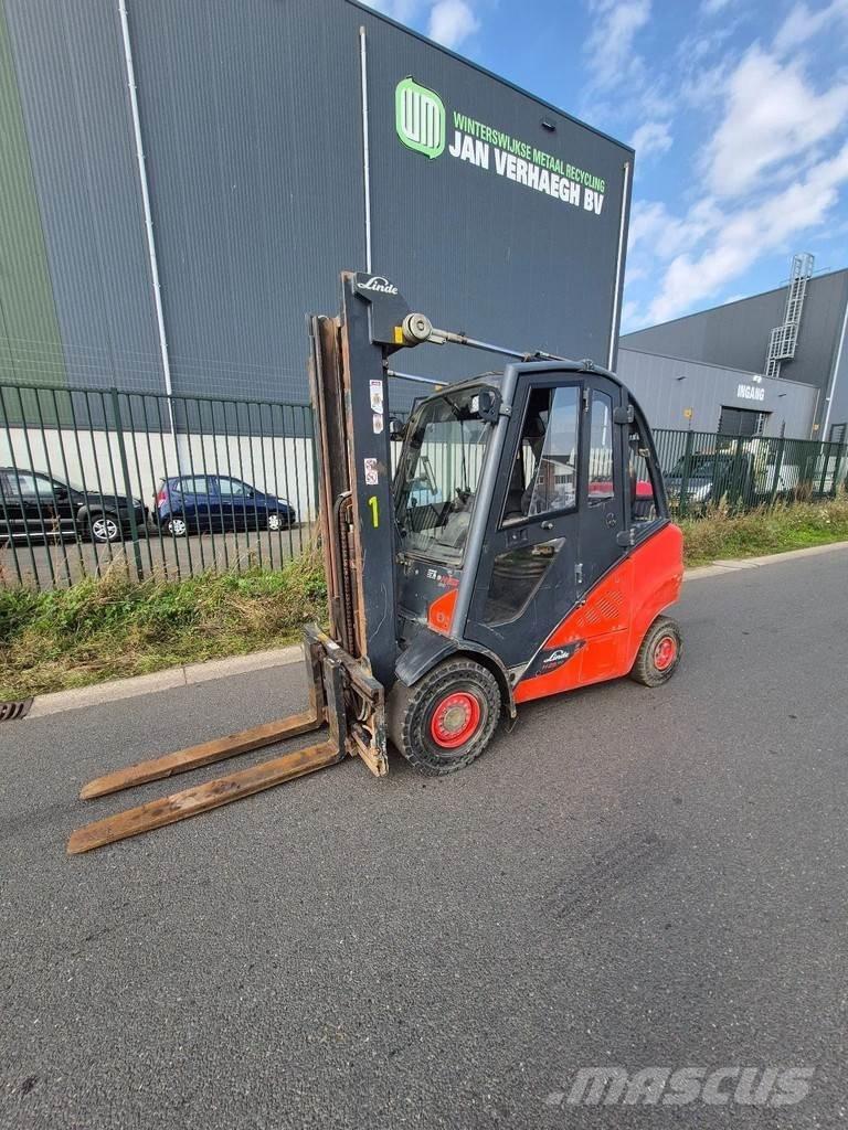 Linde h25d-02 柴油卡車