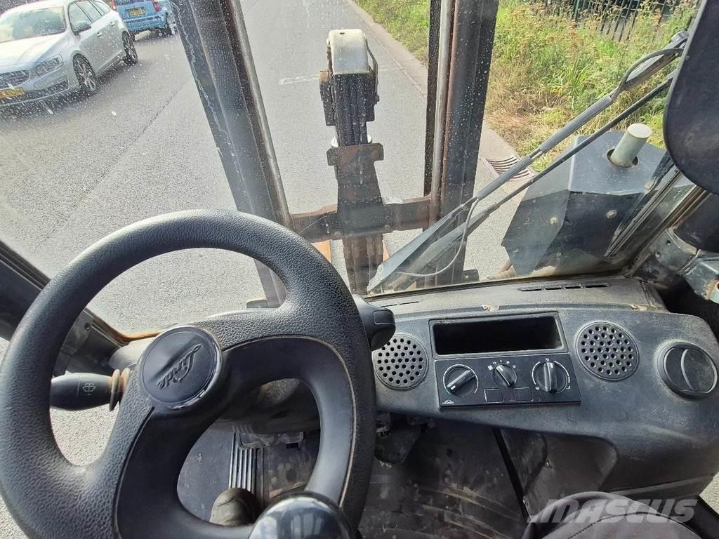 Linde h25d-02 柴油卡車