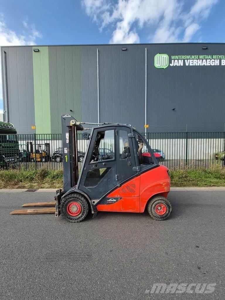 Linde h25d-02 柴油卡車