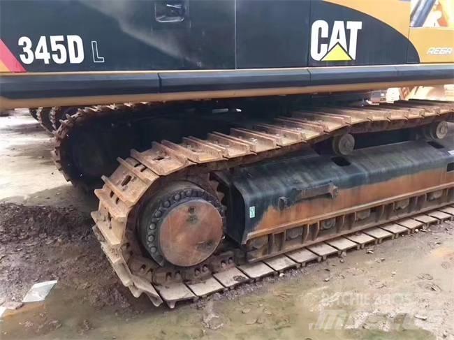 CAT 345 D L 履帶式 挖土機/掘鑿機/挖掘機