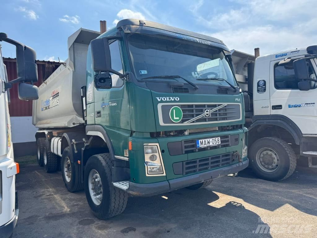 Volvo FM 13 440 8x6 傾卸式卡車