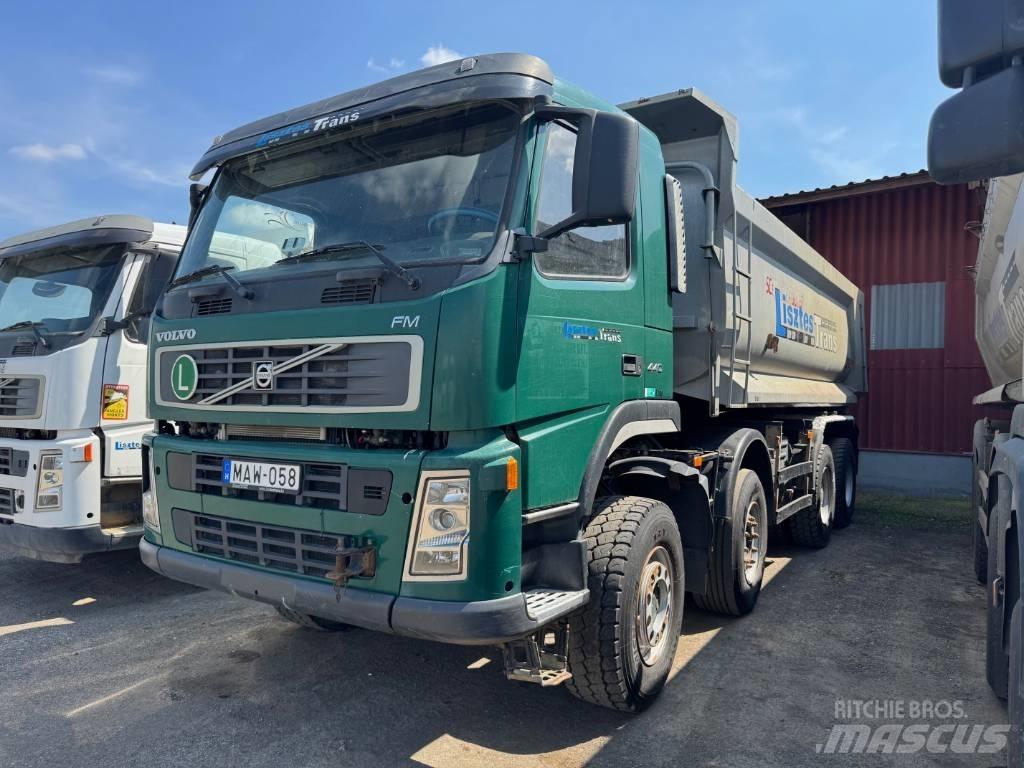 Volvo FM 13 440 8x6 傾卸式卡車