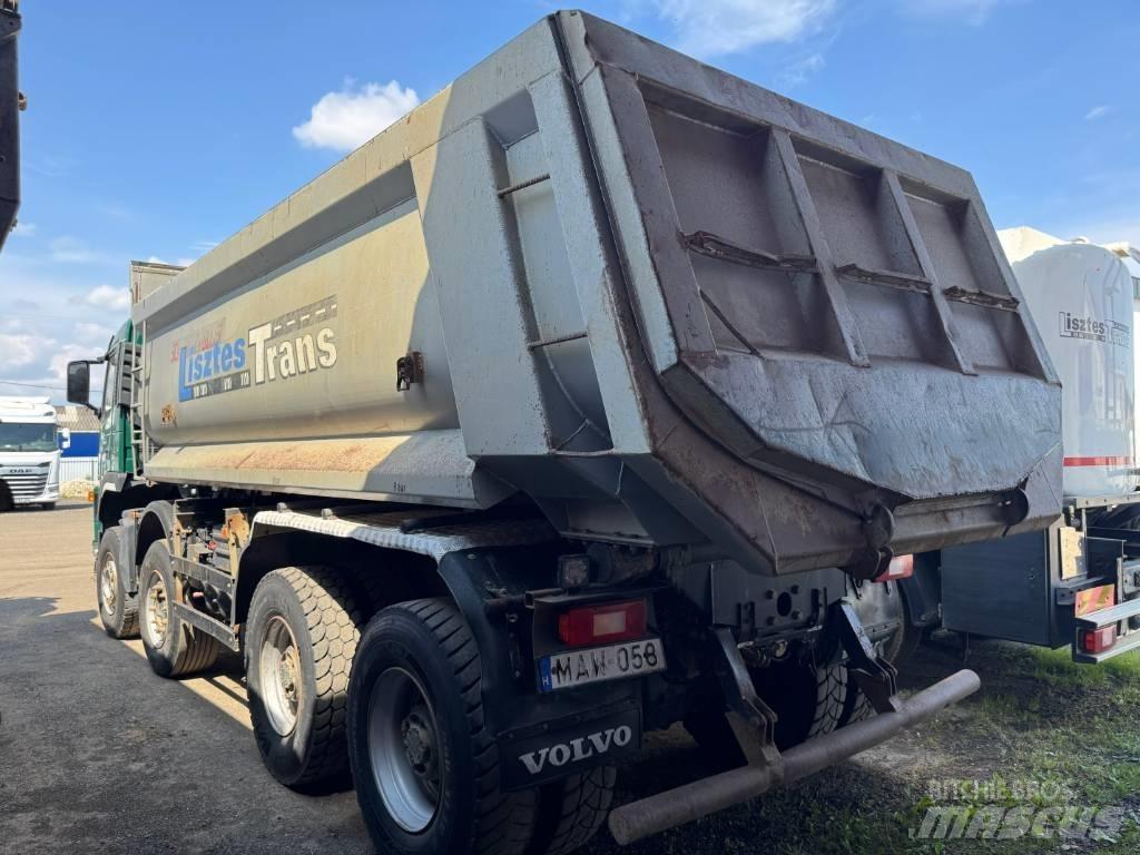 Volvo FM 13 440 8x6 傾卸式卡車