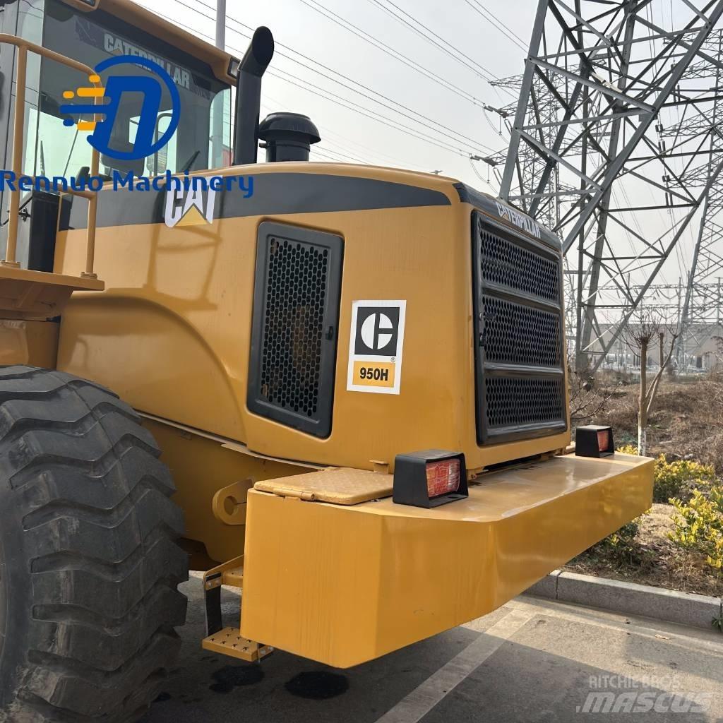 CAT 950 H 輪胎式裝載機