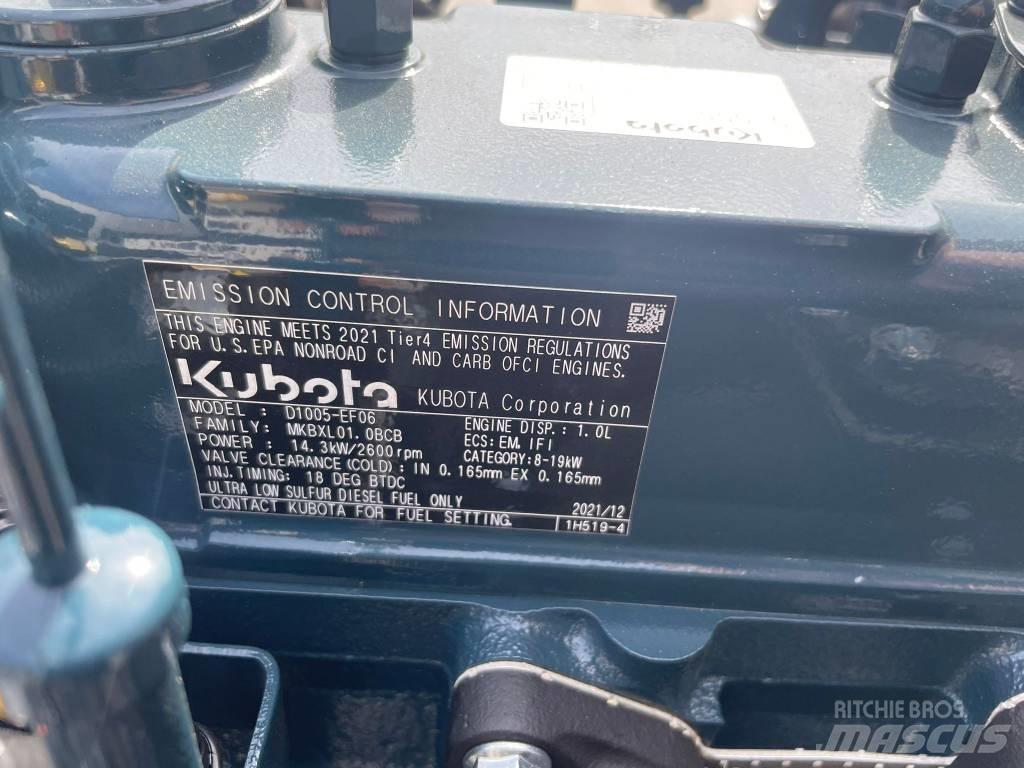 Weber MC 85 土壤壓實機