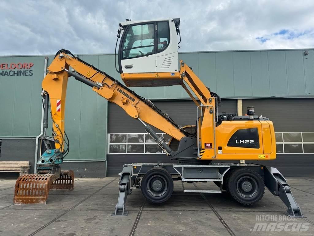 Liebherr LH 22 M 廢棄物/工業用操作車