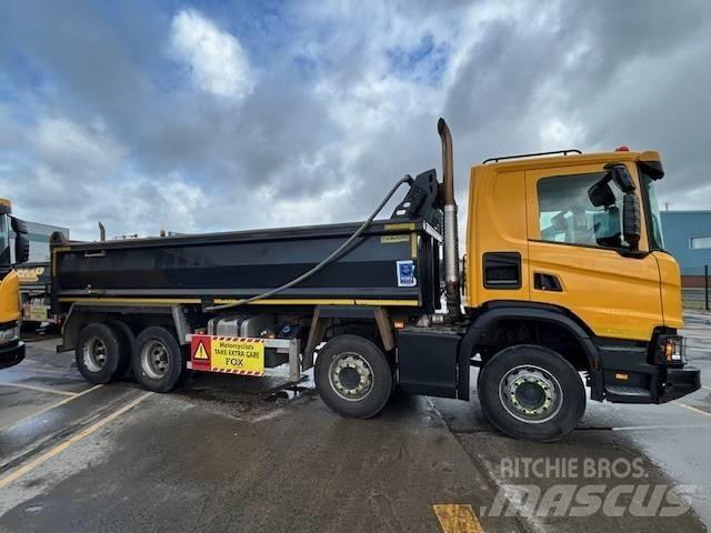 Scania P410 XT 傾卸式卡車